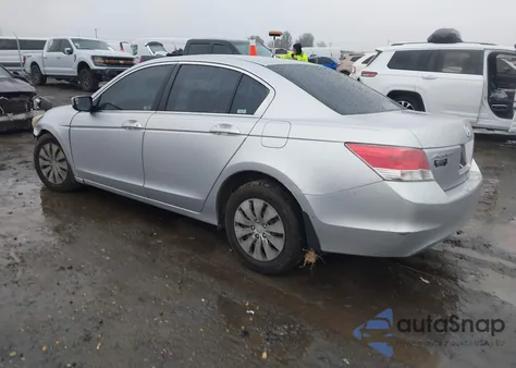 2009 Honda Accord 2.4 Lx z USA, uszkodzony, nr VIN JHMCP26339C008500